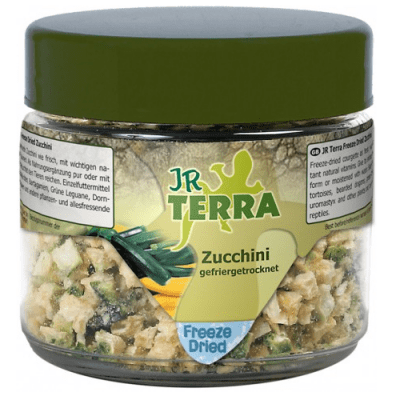 JR Terra – Зелени тиквички - Замразените и сушени зелени тиквички са свежи и богати на важни за развитието витамини.