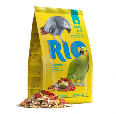 Ежедневна храна за големи папагали, RIO, 1kg