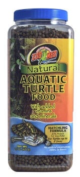 Храна за водни костенурки до 5см. Zoo Med USA, 45гр.