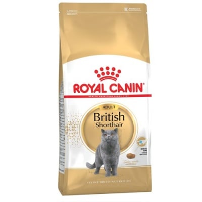 Roayl Canin British Shorthair- Храна за Британски Късокосмести котки над 12 месеца