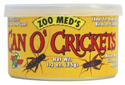 Zoo Med Can’O Crickets – консервирани щурци  35 гр.