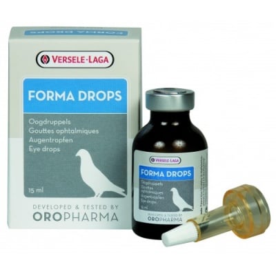 "FORMA DROPS" - Капки за очи за гълъби