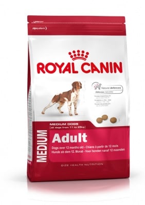 "Royal Canin Medium Adult" - Храна за зрели кучета от средни породи