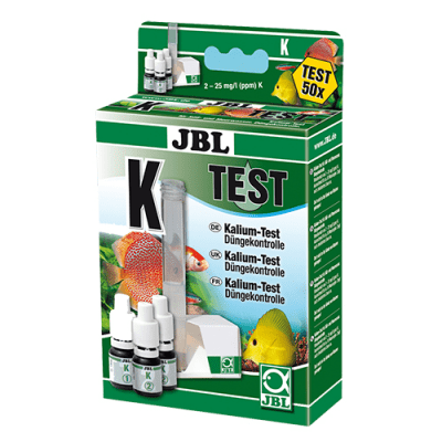 JBL K Kalium Test-Set - Тест за калий