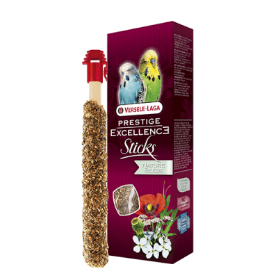 "Prestige Excellence Sticks Nature Seeds" – Препечени стикове за вълнисти и малки папагали 