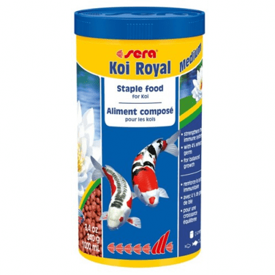 sera Koi Royal за Кои и други езерни риби