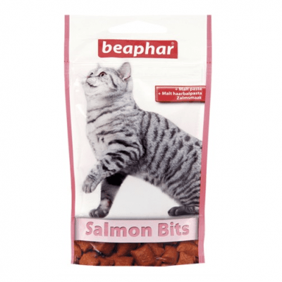 Beaphar Malt Bits- малцови хапки вкус на сьомга