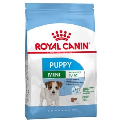 Royal Canin Mini Junior 0.800 кг; 2.00 кг; 8.00кг
