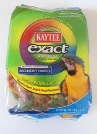 Exact Juvenile за подрастващи големи папагали от Kaytee, САЩ 