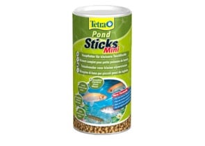 "Pond SticksMini" - Храна на пръчици за дребни езерни риби