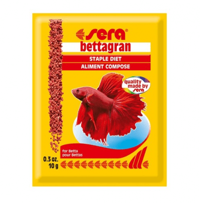 Храна за рибки Бета - Betagran от Sera, Германия