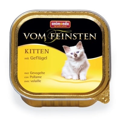 Пастет за малки котета Von Feinsten, 100гр от Animonda Германия - различни вкусове