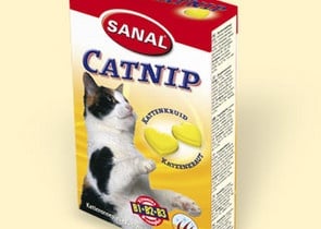Sanal Catnip - анти стрес таблетки за котки  - 30гр.;400гр.