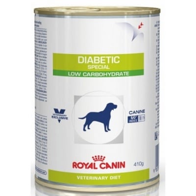 Royal Canin Diabetic Special Wet 0.410кг - диабет при кучета