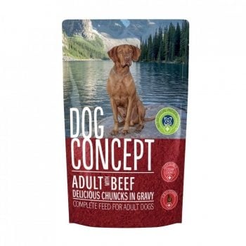 "DOG CONCEPT ADULT" - Храна за кучета с различни вкусове