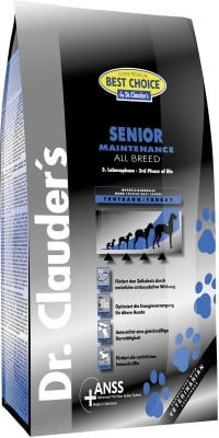 "Best Choice Super Premium Senior/Maintenance AB" – Супер премиум храна за възрастни кучета от всякакви породи