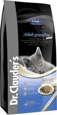 "Super Premium Cat Adult Grain Free" – Супер премиум беззърнена суха храна за котки
