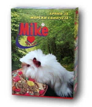 "Mike" - Храна за морски свинчета
