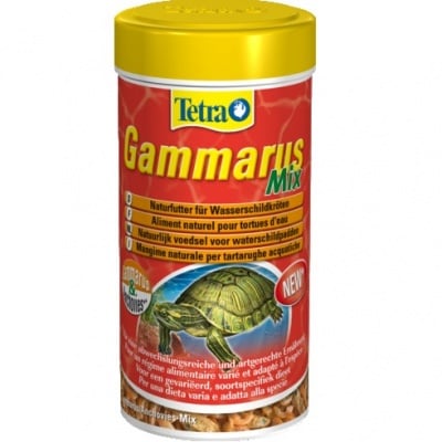 "Tetra Gammarus Mix" - Храна за водни костенурки с гамарус микс