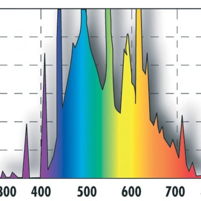 JBL Solar Natur T8,  (9000K) - Дневна светлина за сладководен аквариум - различни размери