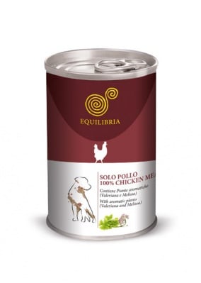 "Equilibria" - Консерва за кучета с пилешко месо 