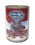 Pet Daily Cat - хапки за котки 415гр - различни вкусове