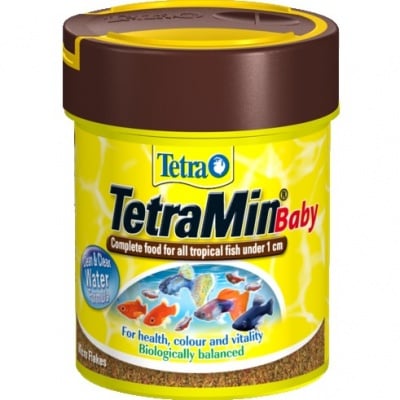 Tetra Min baby - Храна за подрастващи рибки - 66мл