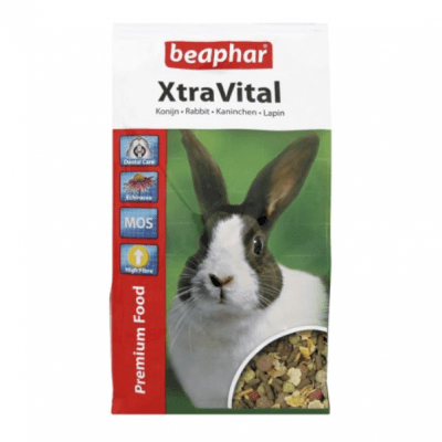 Храна за зайчета Beaphat Xtra Vital, две разфасовки