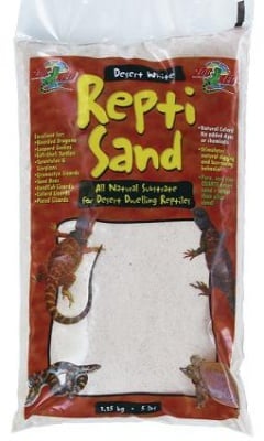 Zoo Med Repti Sand - пясък за терариум, 2.25 кг.