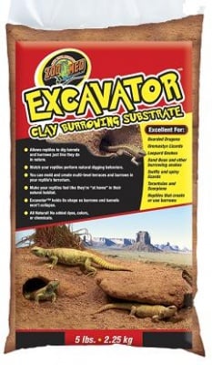 Zoo Med Excavator™ - за оформяне на тунели