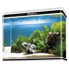 Sobo AA 1200F - аквариум с капак, осветление и дънен филтър