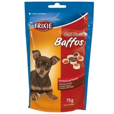"Soft Snack Baffos" - Лакомство за подрастващи и кученца от дребни породи