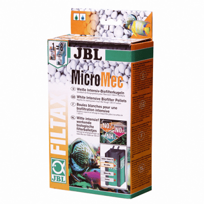 MicroMec- бели биофилтърни топчета, подобряващи почистващата сила на филтъра