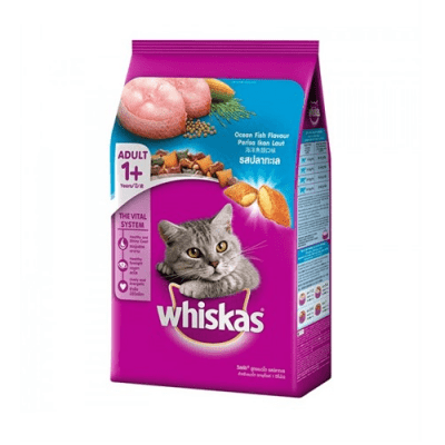 Суха храна за котки над 1 година Whiskas - различни вкусове