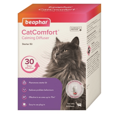 Успокояващ дифузер с феромони за котки от Beapahar, Холандия