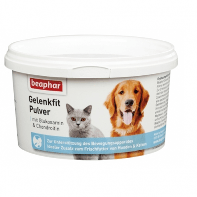 Пудра за кучета и котки Beaphar Joint Care Powder Dog/Cat при ставни проблеми, 300 гр