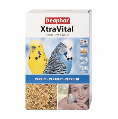 Храна за вълнисти папагали Beaphar XtraVital, 500гр
