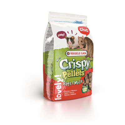 "Versele-Laga Crispy Pellets - Rats & Mice" - Гранулирана храна за мишки и плъхчета