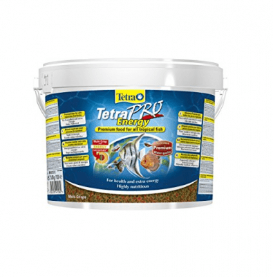 Tetrapro Energy Crisps - Премиум клас храна за всички риби 1л./200гр./