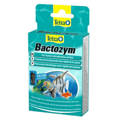 Tetra Bactozym /създава бактериална среда в аквариумите/-12таб.
