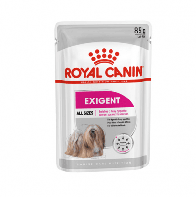 Royal Canin DOG Exigent LOAF - пауч за капризни кучета 85гр
