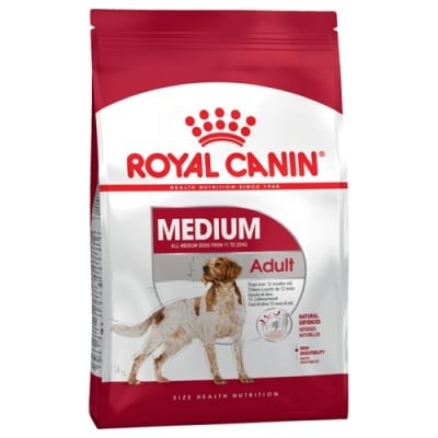 Royal Canin medium adult 4кг.; 15.00 кг