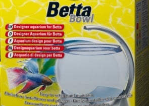 "Tetra Betta Bowl Aquarium" - Аквариум за Бети