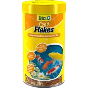 "Pond Flakes" - Храна на люспи за малки езерни риби