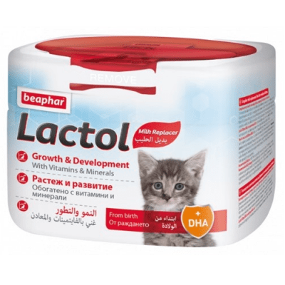 НОВО! Сухо мляко за малки котенца 'Lactol' - с таурин и биотин, Beaphar