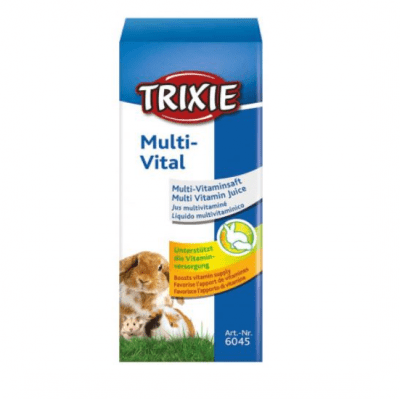 Течен мултивитамин за малки и голями гризачи Trixie Multi-Vital, 50 мл