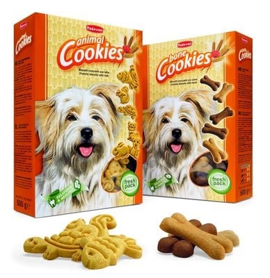 "Cookies" - Бисквити за кучета, два вида
