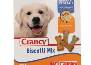 "CRANCY BISCOTTI MIX" - Бисквити с месо и зеленчуци