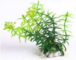 Изкуствено декоративно растение - 6см