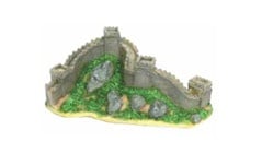 Крепостни стени на замък